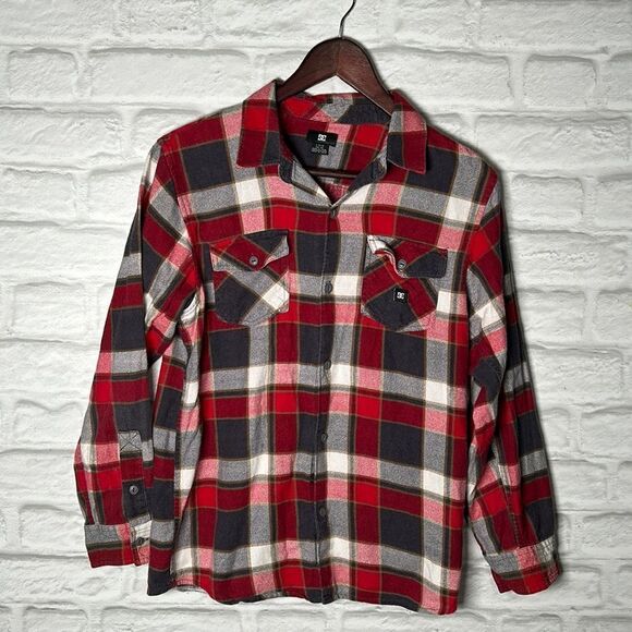 Flannel shirt DC - Picture 1 of 4